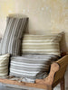 french ticking cushions