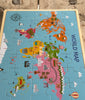 wooden map jigsaws