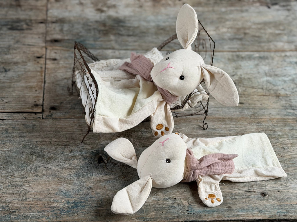 rabbit glove puppets