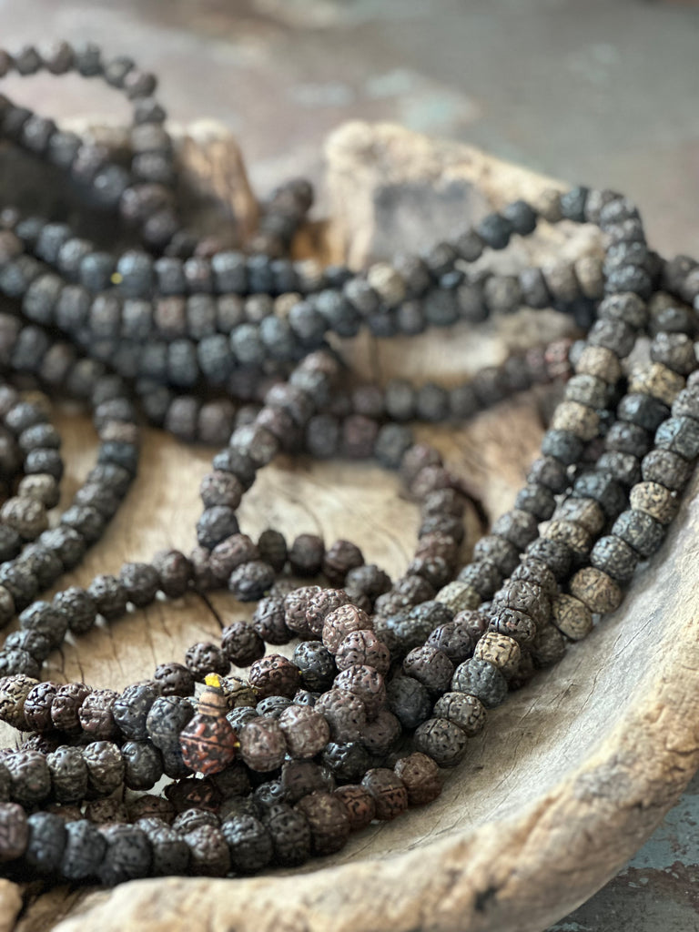 rudraksha bead necklaces