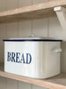 enamel bread bin