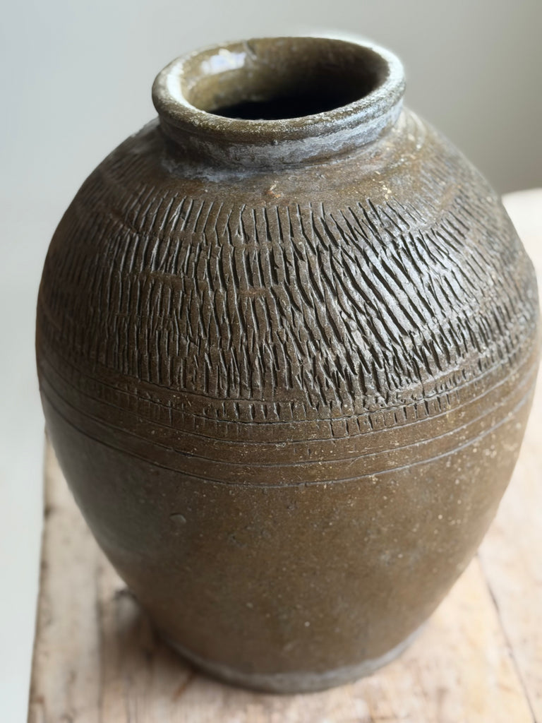 old pickling jar