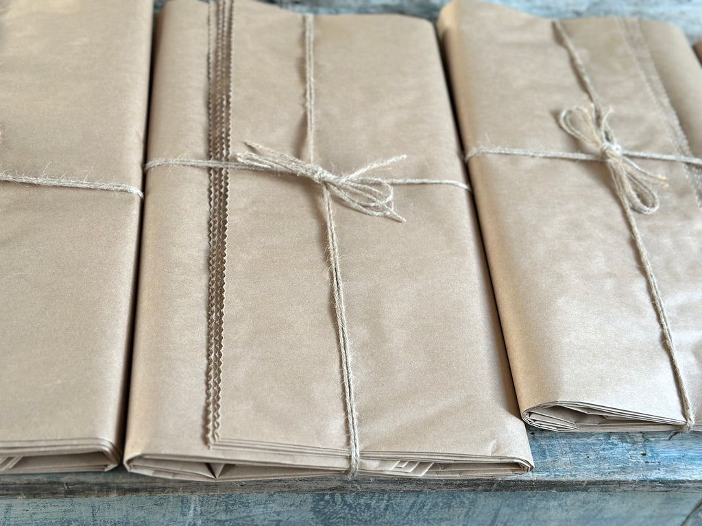 brown paper sacks