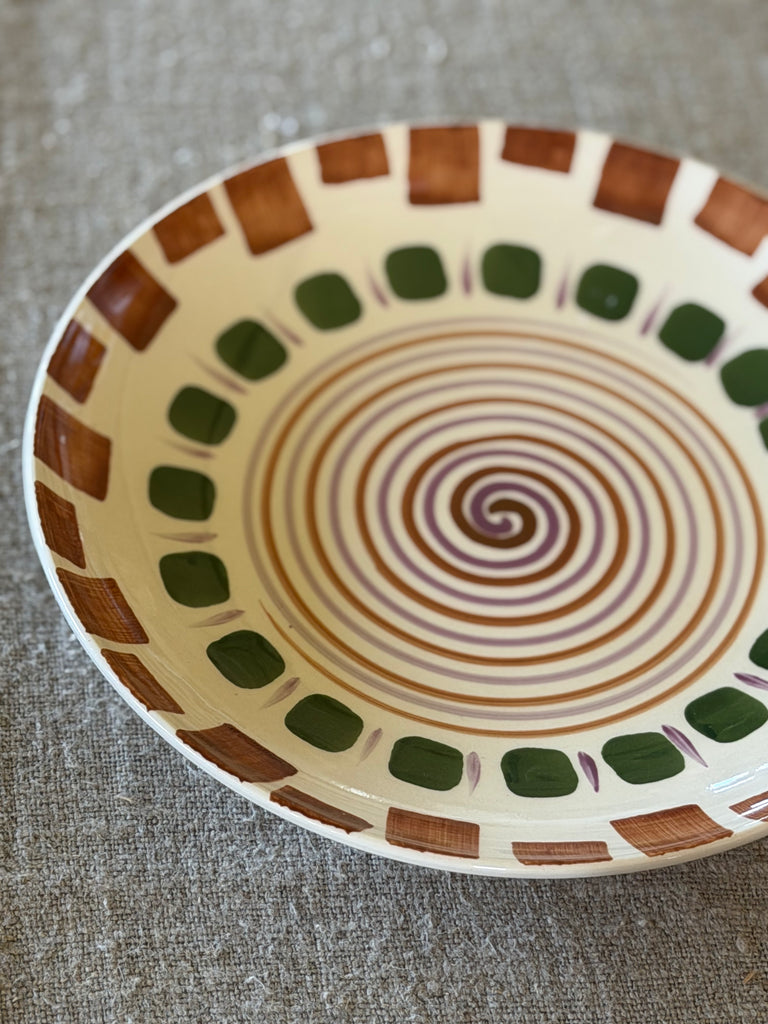 painted plate