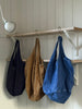 stonewashed canvas bucket bags