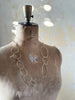 organic brass necklace