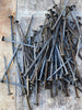 hand-forged nails