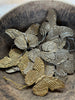 brass and nickel butterflies