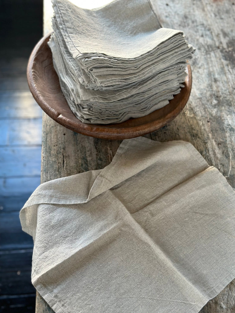 natural linen napkins
