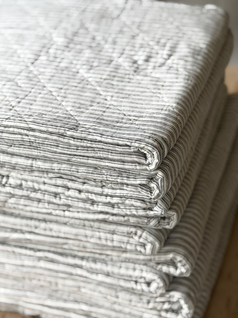 cotton ticking quilts