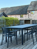 flo extendable outdoor table