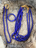 glass beads necklaces