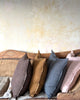 linen cushions