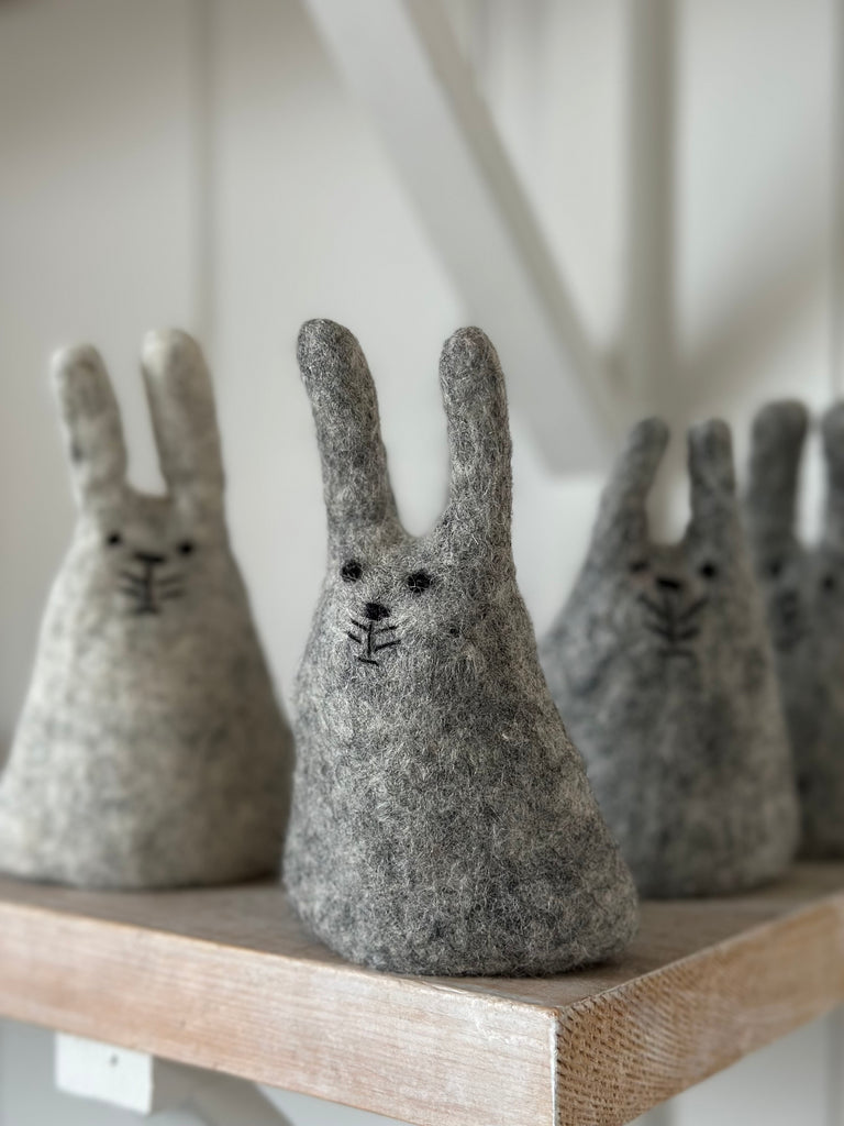 rabbit egg cosies