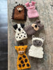 felted finger puppets