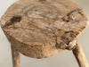 rustic stool