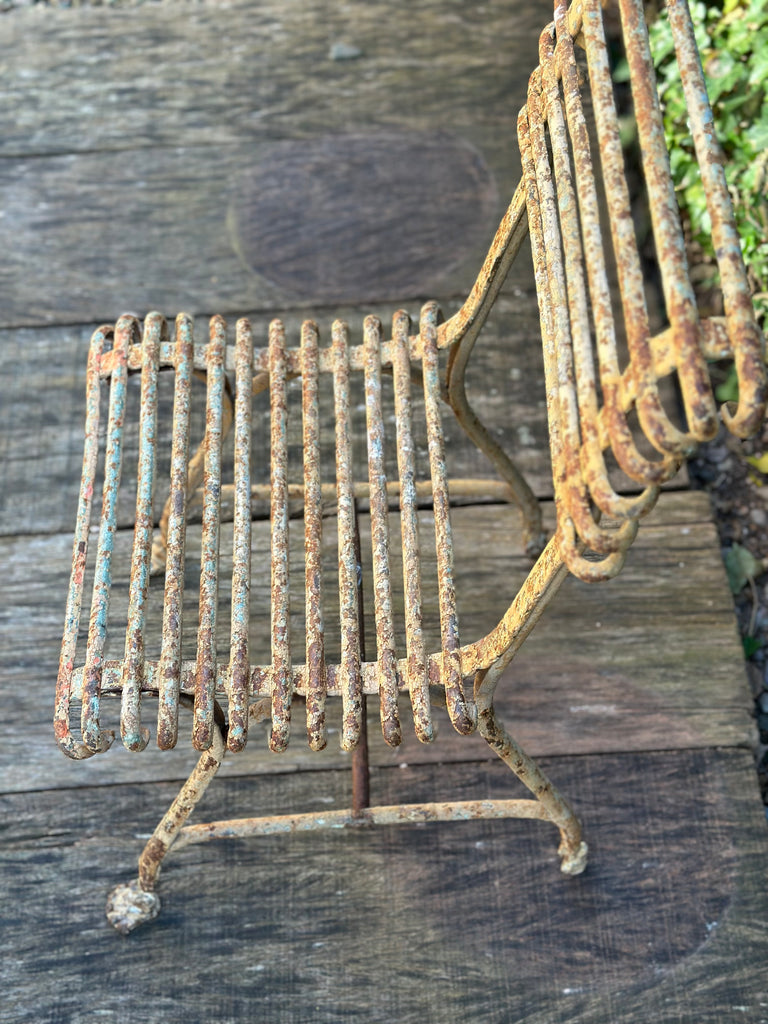 french arras chair