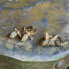 brass birds and butterflies
