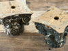 carved wooden capitals