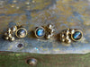 brass labradorite ring