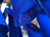 electric blue linen tea towels