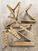old folding rulers