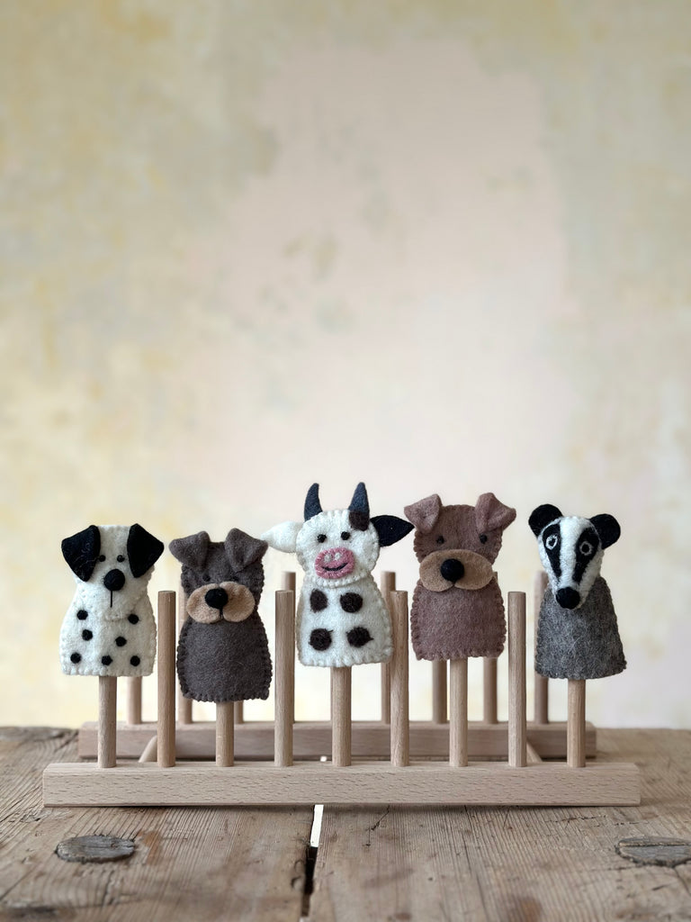 felt finger puppets