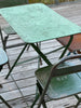 antique french garden table