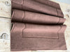 dark chocolate towels