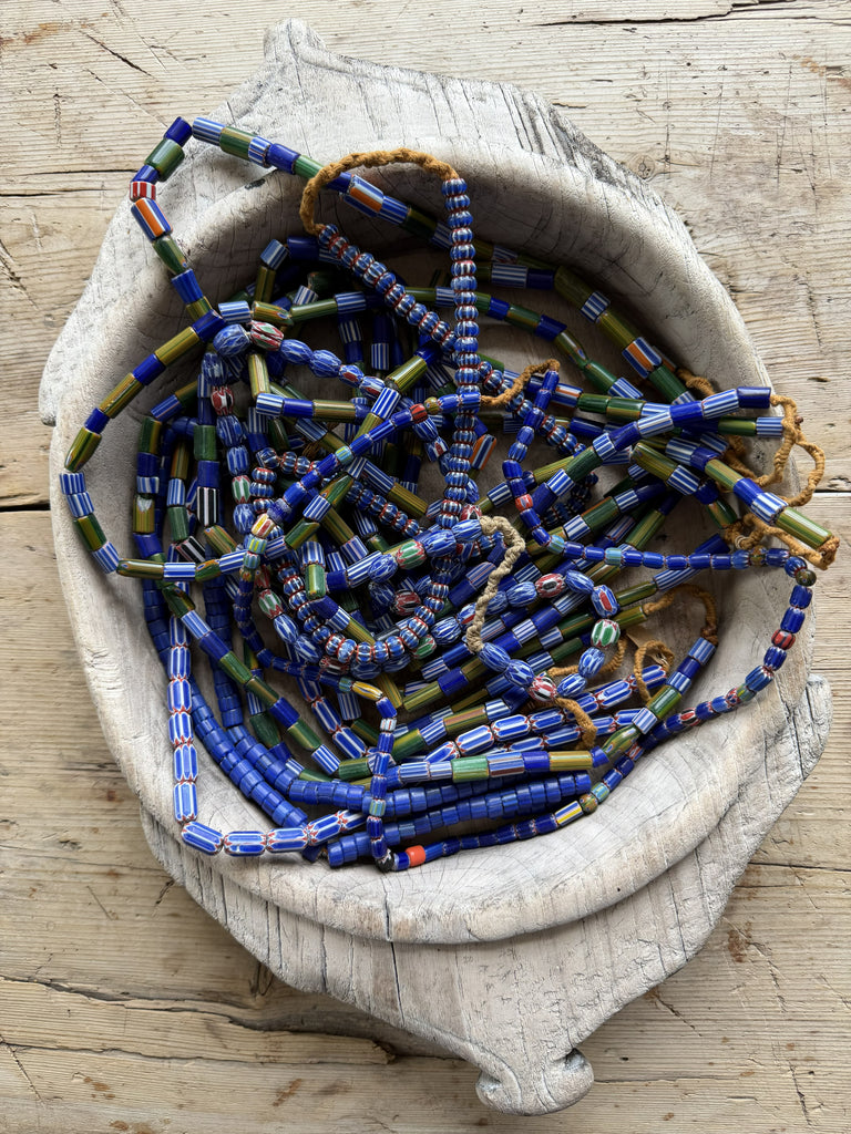 nepalese glass beads