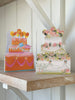 cut out cake cards