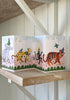 party animals concertina card