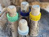 recycled glass bead bracelets