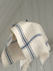 old linen tea towel shade