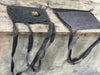 indigo fine woven bags