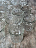 large glass confit jars