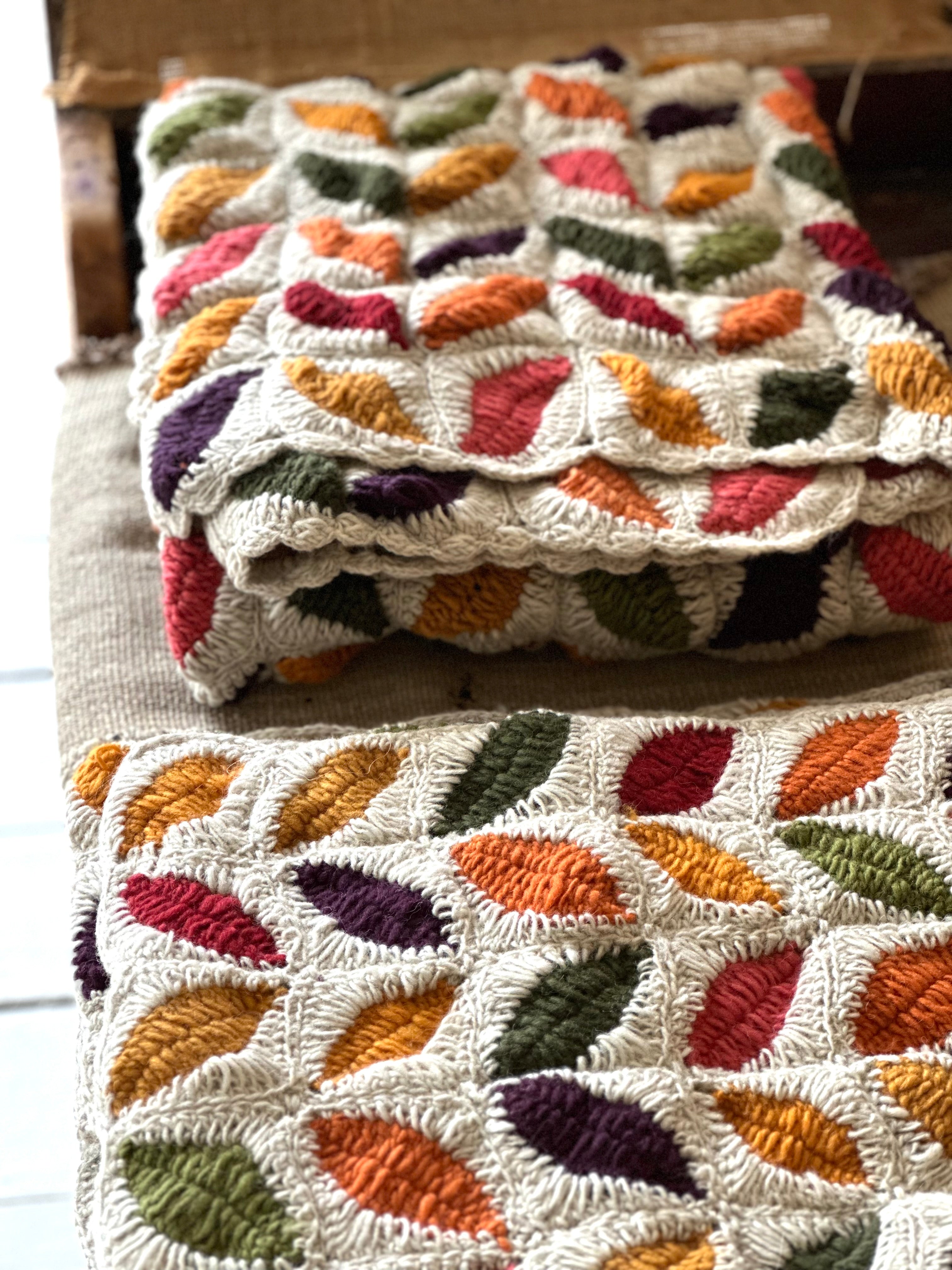 fairtrade blanket and cushions Baileys