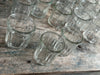 large glass confit jars