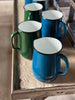 ukrainian enamel jugs