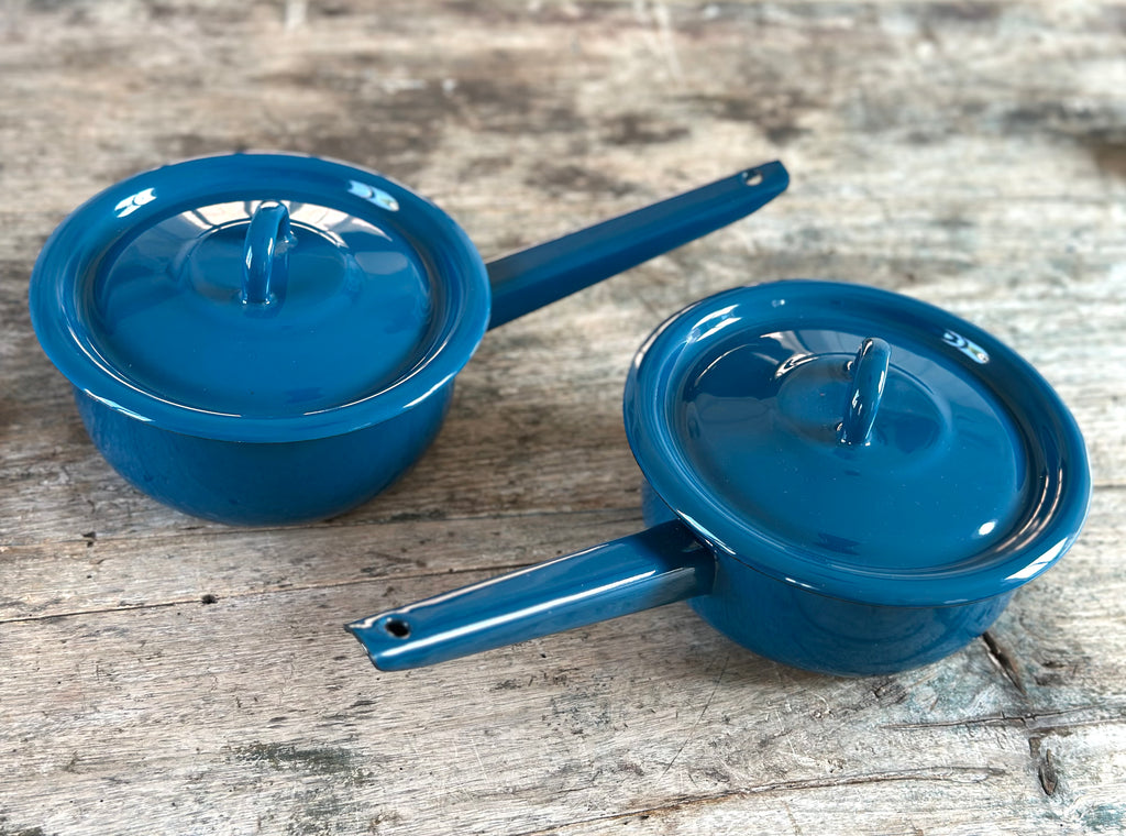 ukrainian enamel pans
