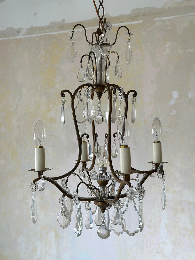 antique french chandelier
