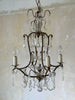 antique french chandelier