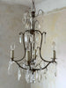 antique french chandelier