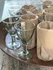 bolivian recycled wine glasses