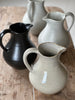 glazed terracotta jugs