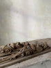 pair of early 19th century oak caryatids
