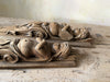 pair of early 19th century oak caryatids