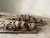 pair of early 19th century oak caryatids