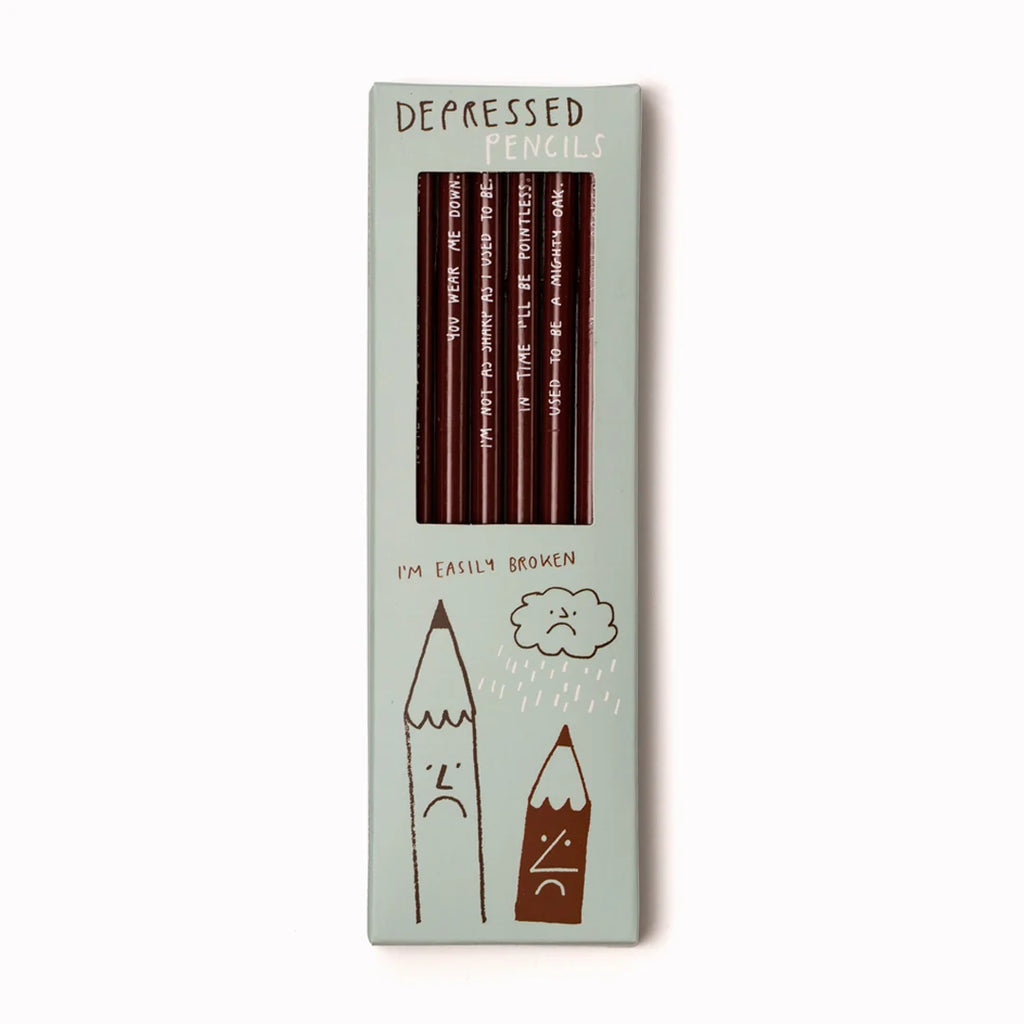 depressed pencils