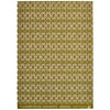 green wavy wrapping paper